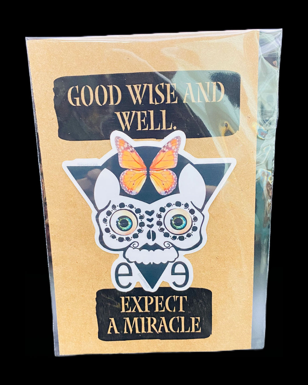 Remember Eve Matte Sugar Skull Sticker